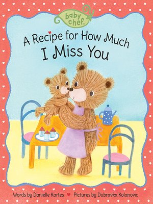 cover image of A Recipe for How Much I Miss You